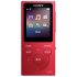 Плеер Sony NW-E394 Красный фото 1