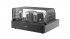 Ламповый усилитель мощности Fezz Audio Titania Power Amplifier EVO Black Ice фото 2