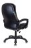 Кресло Бюрократ T-9950LT/BLACK (Office chair T-9950LT black eco.leather cross plastic) фото 4