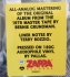 Виниловая пластинка Zappa, Frank, Orchestral 40 Favorites фото 2