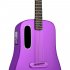 Трансакустическая гитара LAVA Music LAVA ME 4 Carbon 36 Purple (чехол в комплекте) фото 4