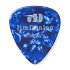 Медиаторы Dunlop 483P10XH Celluloid Blue Pearloid Extra Heavy (12 шт) фото 1