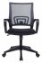Кресло Бюрократ CH-695N/DG/TW-11 (Office chair CH-695N dark grey TW-04 seatblack TW-11 mesh/fabric cross plastic) фото 2