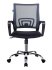 Кресло Бюрократ CH-695N/SL/DG/TW-11 (Office chair CH-695NSL dark grey TW-04 seatblack TW-11 mesh/fabric cross metal хром) фото 2