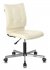 Кресло Бюрократ CH-330M/BEIGE (Office chair CH-330M beige Orion-10 eco.leather cross metal хром) фото 1