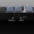 Механическая клавиатура Keychron QMK Keychron Q8 Alice-ANSI Knob, (68 кл.), RGB, Hot-Swap, Алюм.корпус, Barebone, синий фото 6
