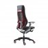Кресло игровое GT Chair Roc Chair black red фото 3