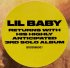 Виниловая пластинка Lil Baby - Its Only Me (Black Vinyl 2LP) фото 3