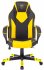 Кресло Zombie GAME 17 YELL (Game chair GAME 17 black/yellow textile/eco.leather cross plastic) фото 7