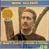 Виниловая пластинка Mose Allison - I Dont Worry About A Thing (Black Vinyl LP) фото 7