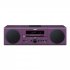 Музыкальный центр Yamaha MCR-042 purple фото 1