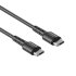 USB кабель HAVIT CB6235 USB-C - USB-C BK 1m фото 2