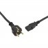 Сетевой кабель Oehlbach PERFORMANCE Powercord C13 3,0m, black, D1C17041 фото 2