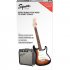 Электрогитара FENDER Squier Stratocaster Pack, Laurel Fingerboard, Brown Sunburst, Gig Bag, 10G (комплект) фото 8