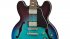 Полуакустическая гитара Epiphone ES-335 Figured Blueberry Burst фото 4