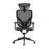 Кресло игровое GT Chair VIDA M black фото 4