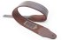 Ремень для гитары RightOn Straps Groove Fakey Brown фото 2