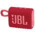 Портативная акустика JBL GO 3 red фото 2