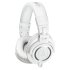 Наушники Audio Technica ATH-M50X white фото 1