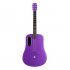 Трансакустическая гитара LAVA Music LAVA ME 4 Carbon 38 Purple (чехол в комплекте) фото 1