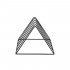 Подставка для пластинок RECORD PRO GK-R25A треугольник (металл) фото 5