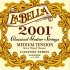 Струны для классической гитары La Bella 2001 Medium Hard фото 1