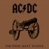 Виниловая пластинка AC/DC - For Those About To Rock We Salute You (Limited 50th Anniversary Edition, 180 Gram Gold Nugget Vinyl LP) фото 1