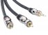 Аудио кабель Eagle Cable DELUXE Mini (m) - 2xRCA 3,2 m, 10071132 фото 1