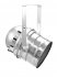 Световое оборудование Eurolite LED PAR-64 RGB 36x1W short silver фото 2