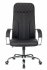 Кресло Бюрократ CH-608SL/ECO/BLACK (Office chair CH-608SL/ECO black eco.leather cross metal хром) фото 3