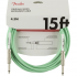 Инструментальный кабель FENDER 15 OR INST CABLE SFG фото 1