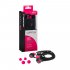 Наушники Monster Clarity HD High Definition In-Ear Headphones Neon Pink (128668-00) фото 8