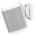 Кронштейн Flexson Wall Mount for Sonos One White Single white фото 2