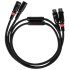 Кабель межблочный аудио Airtech OMEGA2 (2XLR-2XLR) 1.0m фото 1
