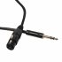 Микрофонный кабель ROCKDALE XF001-1M Black фото 5