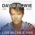 Виниловая пластинка BOWIE DAVID - LIVE IN CHILE 1990 (LP) фото 1