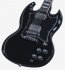 Электрогитара Gibson SG Standard 2016 T Ebony Chrome фото 2