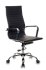Кресло Бюрократ CH-883/BLACK (Office chair CH-883 black eco.leather cross metal хром) фото 1