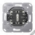 Механизм серии LS1912 двухклавишный, кнопочного типа, крепление винтами, без монтажных лапок (K535EU) фото 1