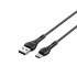 USB кабель HAVIT CB6161 USB-C - USB-A BK 1m фото 2