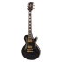 Электрогитара Gibson Custom Les Paul Custom Ebony Gold фото 1