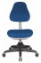 Кресло Бюрократ KD-2/G/TW-10 (Children chair KD-2 blue TW-10 cross plastic) фото 2