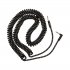 Инструментальный кабель FENDER Deluxe Coil Cable 30 Black Tweed фото 1