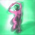 Виниловая пластинка Kylie Minogue - Extension (The Extended Mixes, Translucent & Pink/Green Splatter Vinyl 2LP) фото 4