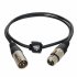 Микрофонный кабель ROCKDALE MC001-1M фото 3