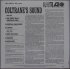Виниловая пластинка John Coltrane COLTRANES SOUND (180 Gram) фото 2