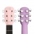 Трансакустическая гитара LAVA Music Blue Lava Touch Coral Pink/Lavander (AirFlow Bag в комплекте) фото 6