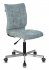 Кресло Бюрократ CH-330M/LT-28 (Office chair CH-330M grey/l.blue Light-28 cross metal хром) фото 1