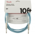 Инструментальный кабель FENDER 10 OR INST CABLE DBL фото 1
