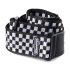 Ремень для гитары Dunlop D3831BK Classic Black/White Check фото 2